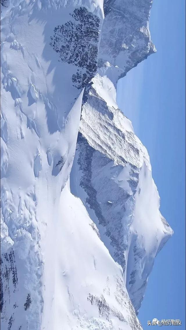 这些山峰，真的比你想象的要高多了