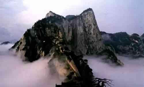 中国最美的六大名山，, 你知道几个