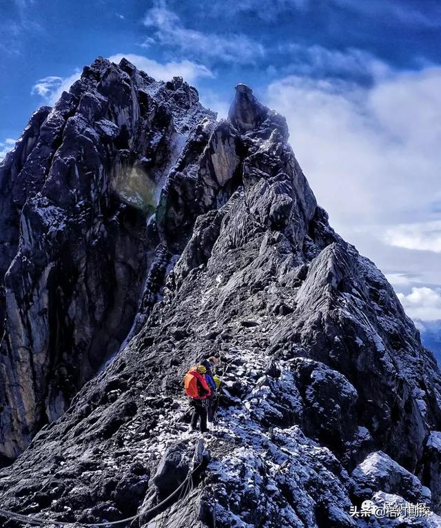 这些山峰，真的比你想象的要高多了