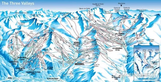 高雪维尔1850| 全球最昂贵的顶级雪场 2万元一晚的酒店长什么样？