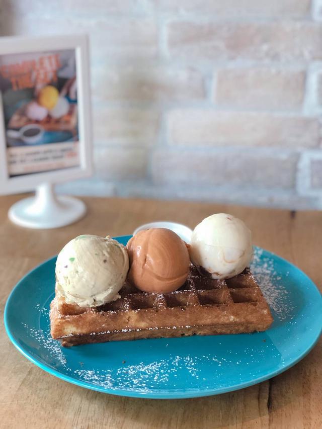 新加坡：Udders Icecream Chendol/泰式奶茶特色雪糕店