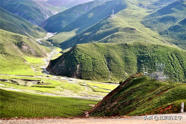 祁连山的“石林”和祁连县城