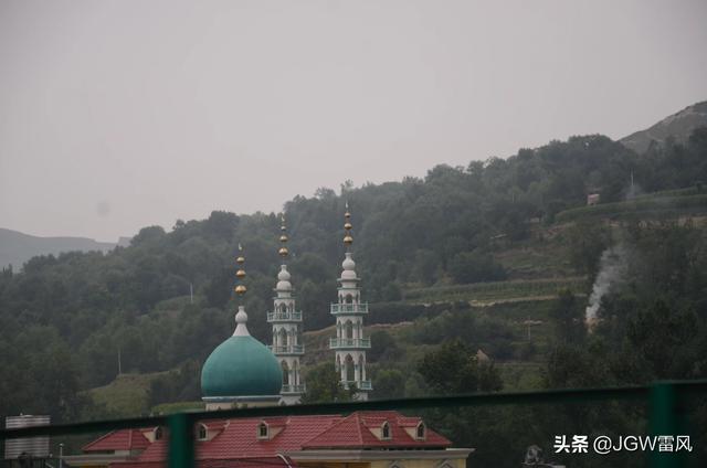 清真寺  沿途随拍