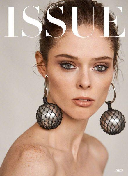 Issue South January 2020. 超模Coco Rocha 摄影Caleb & Gladys