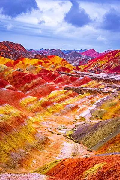 十花，十景，十美人，看完人自醉