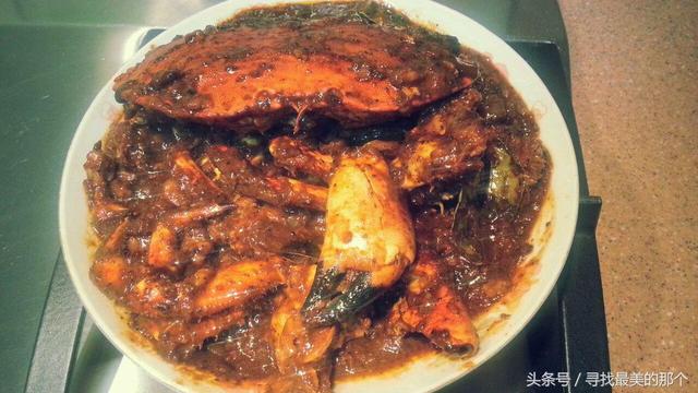新加坡美食——黑胡椒螃蟹