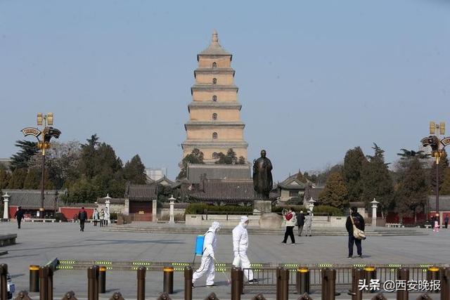 今日大雁塔景区