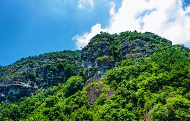 原来浙江也有悬空寺，且是江南唯一一座，至今已有700多年历史