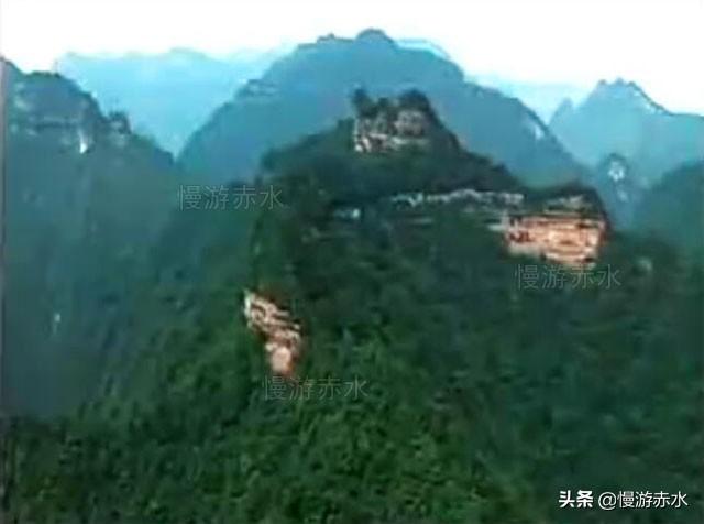 贵州遵义赤水无人区里的丹霞秘境，震撼的绝世美景，几乎没人知道