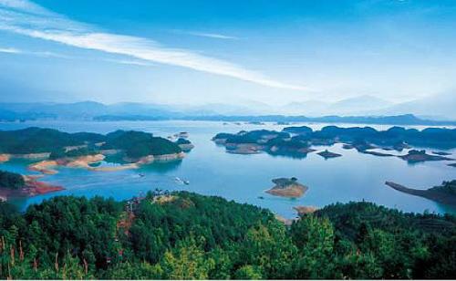 中国十二大名湖