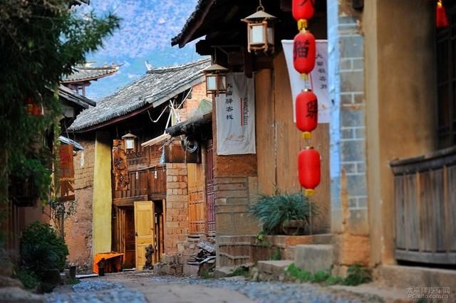 逃离北上广 我与女神的云南之旅