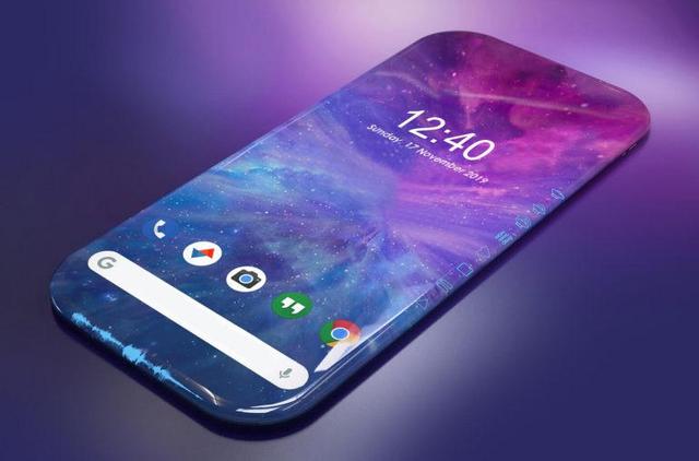 三星新专利：带3D显示屏的Galaxy One智能手机