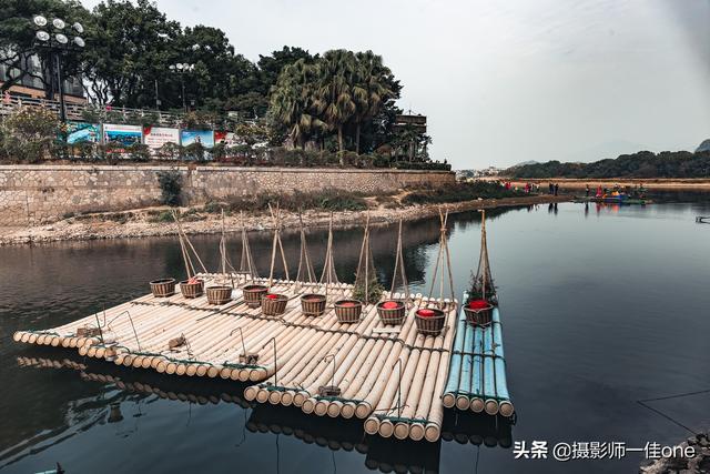 桂林距离市区最近的5A景点，不用花钱进去，门口路过就能免费观看