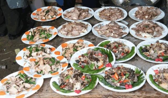 越南农村的酒席和中国的有什么区别？除了肉还是肉？