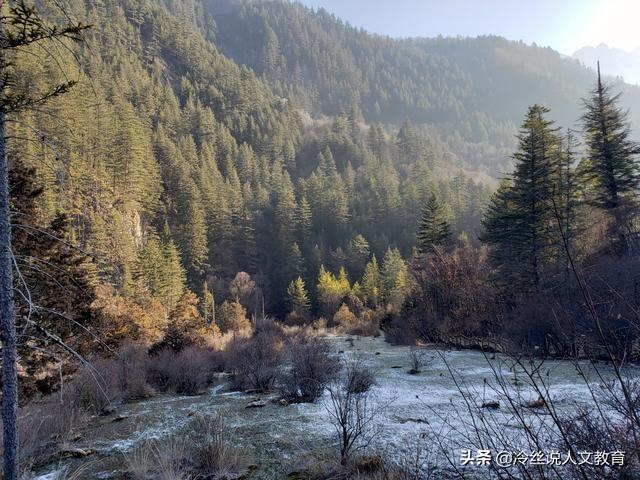 冬天的九寨沟是什么模样？这么美的风景名胜为何限制影视拍摄？