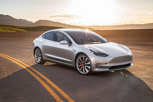 特斯拉model3 、奥迪Q5L在列！中保研下一批测试车型曝光