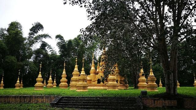 祖国西南最靠边的寨子，中缅第一寨，勐景莱村 （版纳旅游攻略）