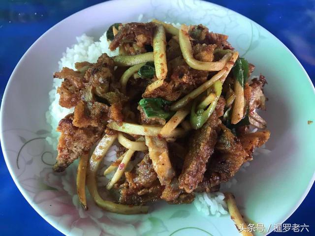 在曼谷吃了一頓廉價午餐,蓋飯、湯面、飲料各兩份,還不到30元!