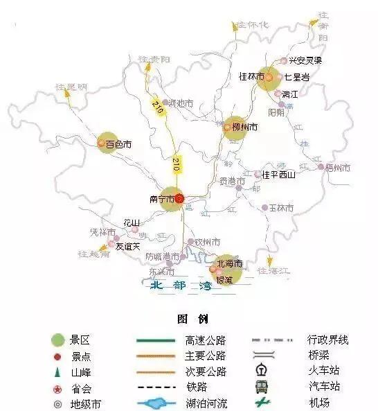 34幅中国各地旅游地图，走遍中国缺一不可（二）