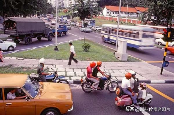 这组老照片带我们去看看80年代的新加坡是什么样子的