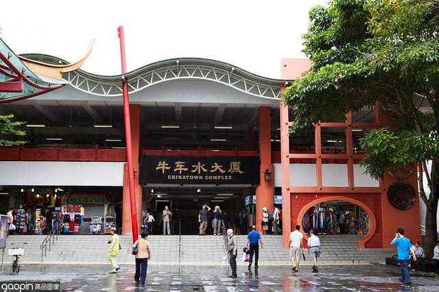 牛車水：新加坡最有中國味的地方，市場中感受傳統的中國風