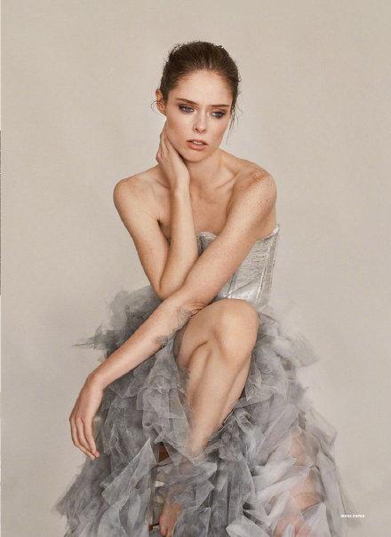 Issue South January 2020. 超模Coco Rocha 摄影Caleb & Gladys