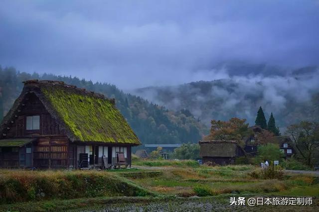 日本此生必去的6个小镇全在这里了，千万不要去错地方