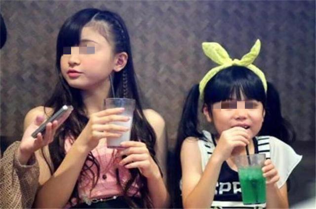 一组照片带你了解日本的孩子早熟程度，网友：这真是孩子吗？