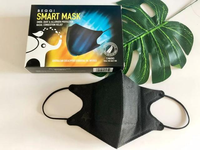 新西兰创新黑科技口罩，自发热恒温38℃，防尘保暖护鼻
