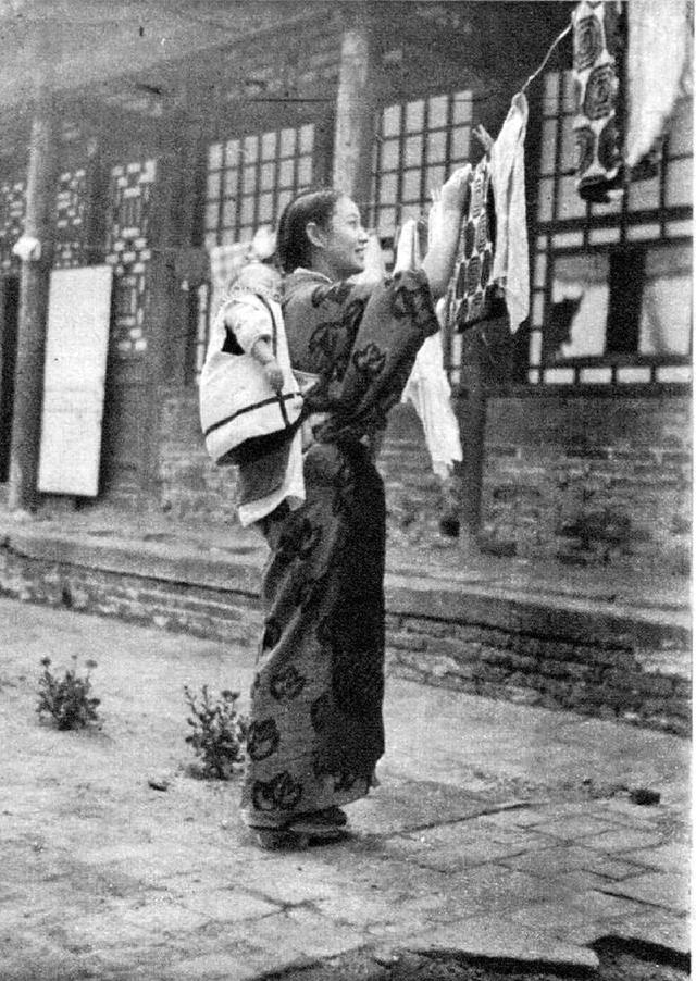 1940年生活在中国的日本妇女