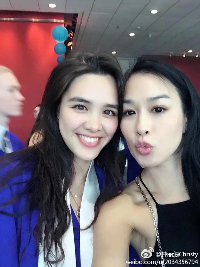 钟丽缇的女儿也太美了吧