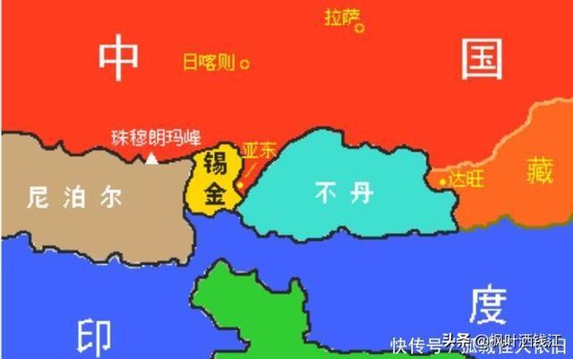 唯一没和中国建交的亚洲国家曾是中国领土，首都离中国只有45公里