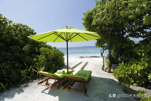 馬爾代夫翡翠島 Emerald Maldives Resort and Spa