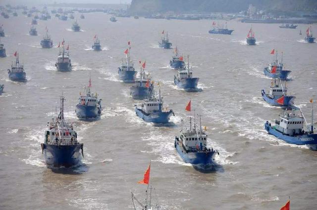 美國在後頭撐腰，印尼在南沙劃下200海裏，驅趕中國漁民宣布主權