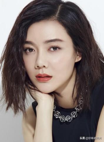 车晓最美的9张照片，好美好美