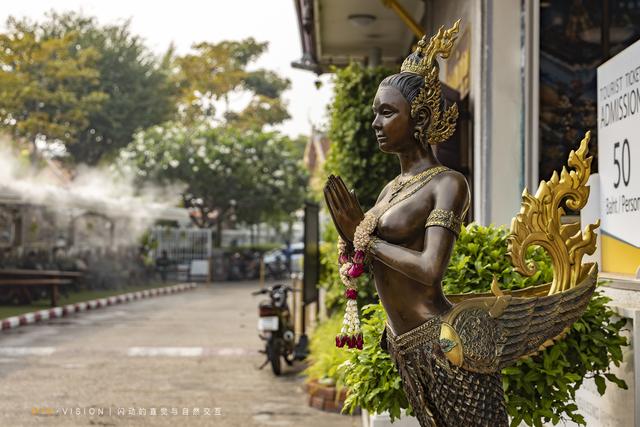 又一处小众旅游点，看曼谷日出日落的好地方——金山寺