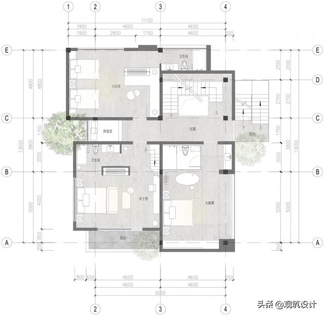 來野·莫幹山民宿：水中的一棵樹