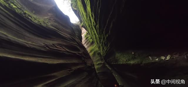 陕北甘泉雨岔大峡谷，壮美奇观堪比美国羚羊谷