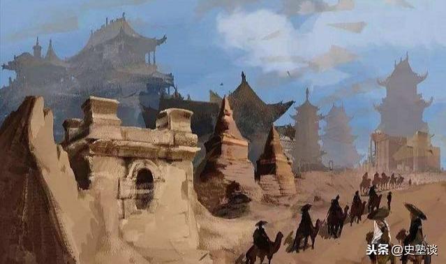 曾经西北地区一个繁华古都,后来为什么彻底消失,成了无人区?