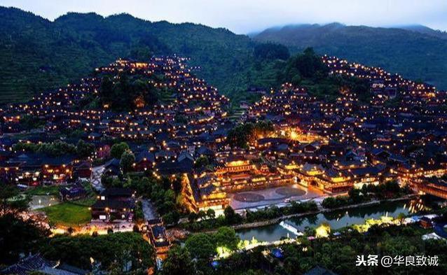 贵州——黔东南州美景图之一