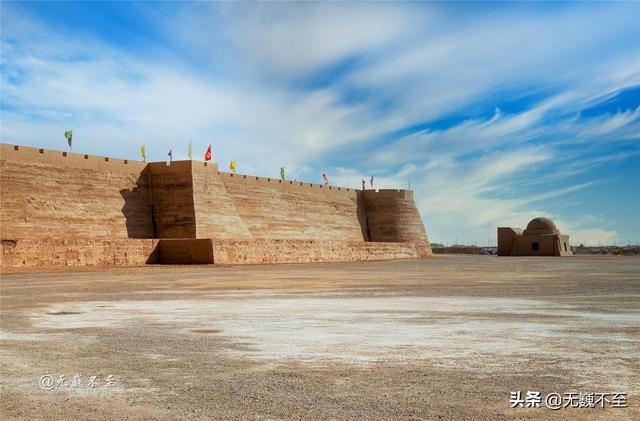 额济纳,不止有胡杨,还有尘封千年的落寞与辉煌