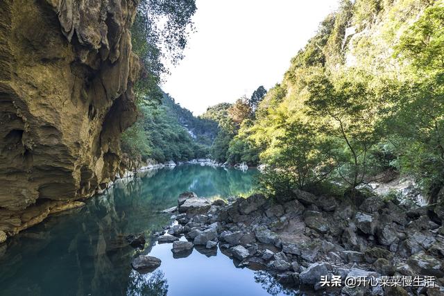 廣西鹿寨不僅有鹿，還是《西遊記》蜘蛛精洗澡取景地