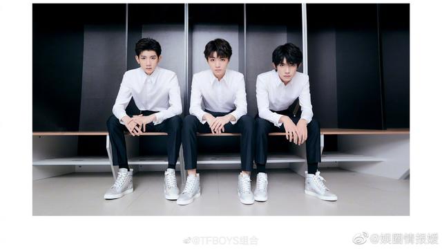 「TFBOYS」「分享」200221 上网课偶遇TFBOYS，向优秀啵啵学习