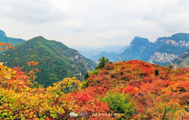 北方小九寨——云梦山