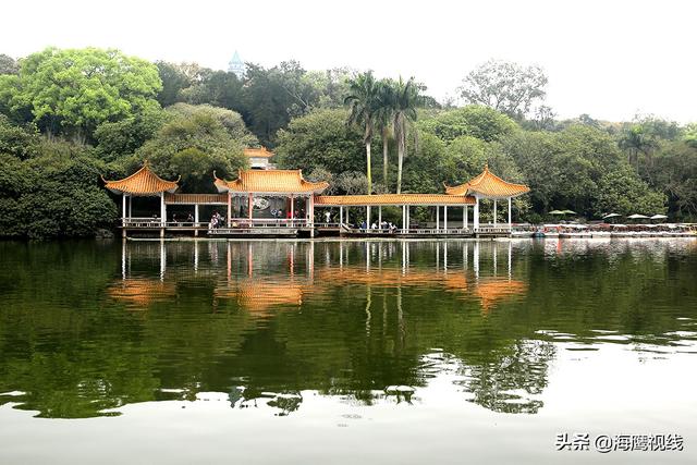 逛南宁国家AAAAA级景区，一天看不完的名花名木古迹，门票二十