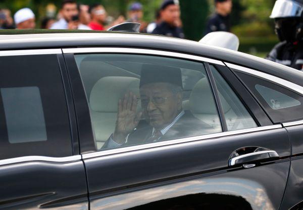 馬來西亞總理馬哈蒂爾辭職 誰會成爲接班人？