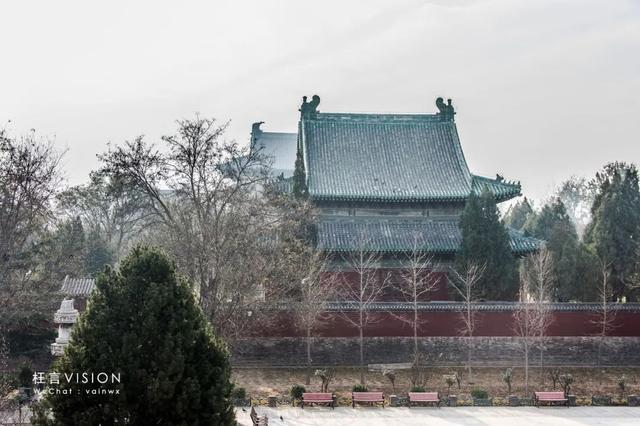 梁思成四次考察的正定隆兴寺