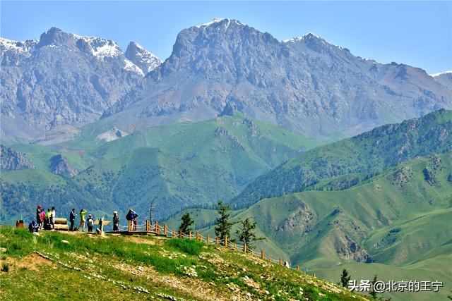 “卓尔山”宛如天上仙境