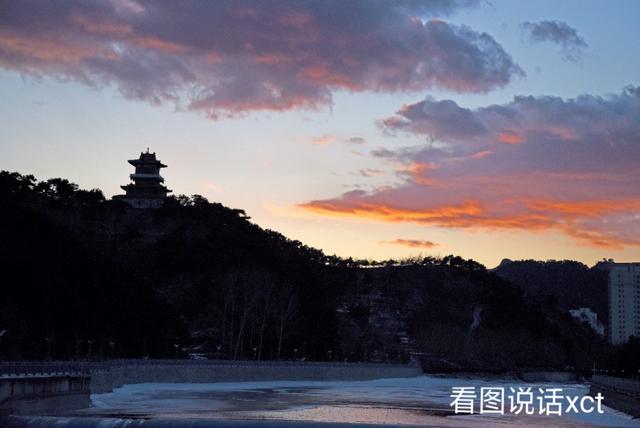 日落西山边   晚霞醉如烟