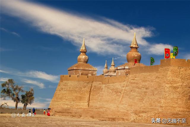 额济纳,不止有胡杨,还有尘封千年的落寞与辉煌